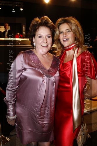 Amsterdam 11 december 2008
Openings en VIP avond van de Miljonairsfair in de Rai. Catharine Keyl met Judith Wiersema
Peter Smulders bv