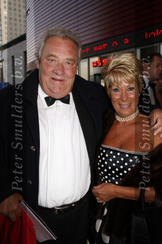 Rotterdam 16 december 2007
premiere Evita in het nieuwe Luxor theater. Jules en Puck Croiset
Peter Smulders bv