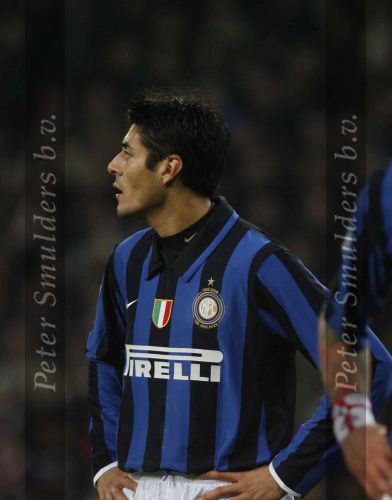 Eindhoven, 12 December 2007
Champions League wedstrijd PSV-Internationale Milan, eindstand 0-1 Seizoen 2007/2008
Julio Ricardo Cruz