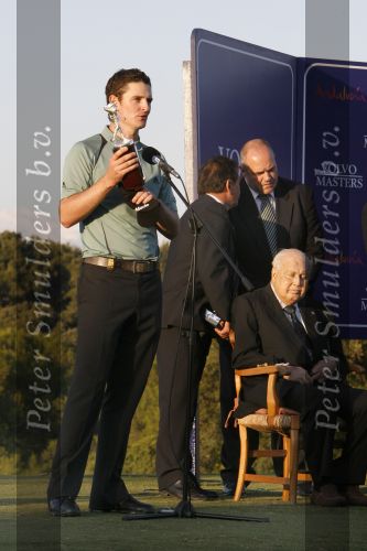 4 November 2007 Valderrama Golfclub ( Spanje )
Finaledag Volvo Masters Seizoen 2007
Justin Rose ( Winnaar en Algemeen Europees Kampioen )