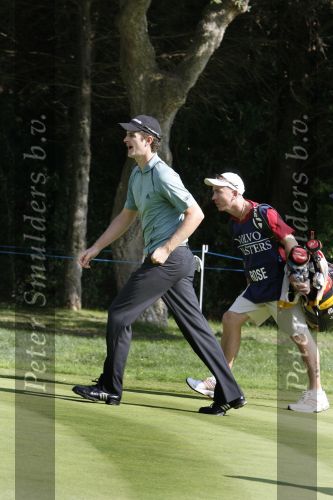 4 November 2007 Valderrama Golfclub ( Spanje )
Finaledag Volvo Masters Seizoen 2007
Justin Rose ( Winnaar en Algemeen Europees Kampioen )