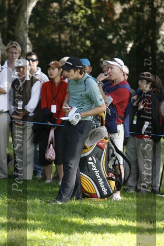 4 November 2007 Valderrama Golfclub ( Spanje )
Finaledag Volvo Masters Seizoen 2007
Justin Rose ( Winnaar en Algemeen Europees Kampioen )
