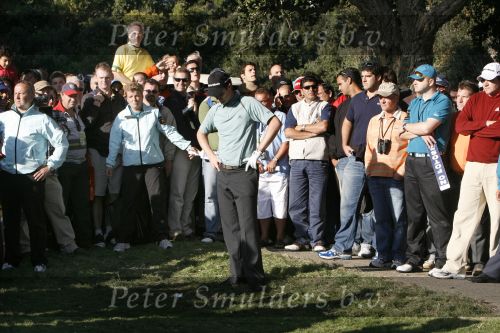 4 November 2007 Valderrama Golfclub ( Spanje )
Finaledag Volvo Masters Seizoen 2007
Justin Rose ( Winnaar en Algemeen Europees Kampioen )