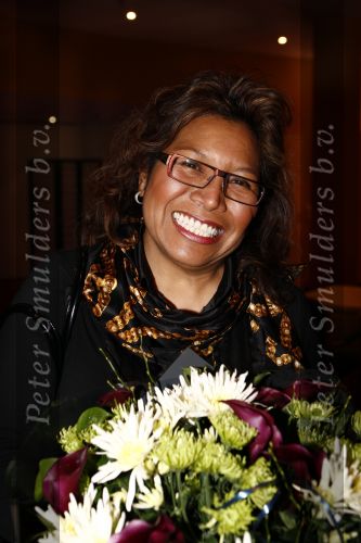 Zeist 27 december 2008
45 jarig artiesten jubileum van Ronnie Tober in he Fygi theater. 
Justine Pelmelay