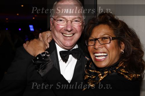 Zeist 27 december 2008
45 jarig artiesten jubileum van Ronnie Tober in he Fygi theater. 
Justine Pelmelay