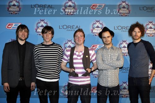 Amsterdam 27 oktober 2007
Uitreiking tmf awards in de heineken music hall. Kaiser Chiefs