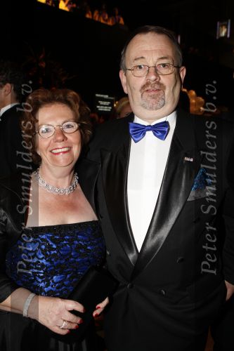 Amsterdam 6 december 2007
Miljonairsfair 2007 in de rai te amsterdam. Vip avond. Karel Bikkers met vrouw
Peter Smulders bv