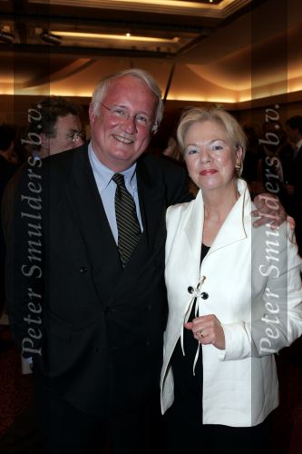 Scheveningen 2 juli 2004
Feestje Holland casino in het Kurhaus.
Karel v Doodewaerd met vrouw