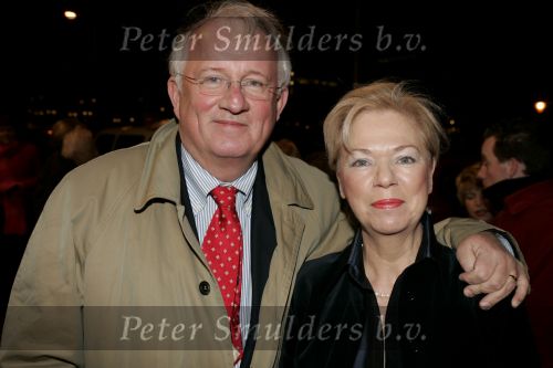 Amsterdam 26 november 2004
Premiere Andre v Duin in Carre
Karel v Doodewaerd met vrouw