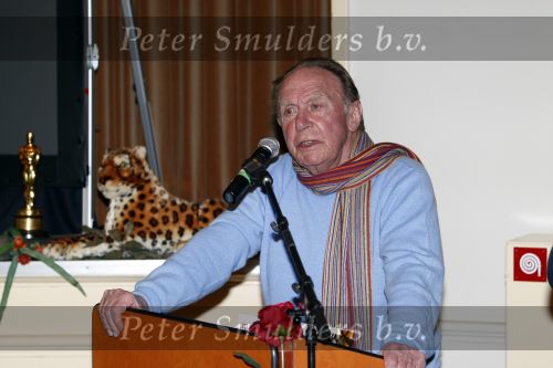 Amsterdam 11 september 2007
Presentatie dvd box bert haanstra. Kees Brusse en Jeroen Krabbe namen de 1e box in ontvangst.