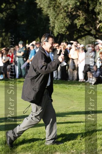4 November 2007 Valderrama Golfclub ( Spanje )
Finaledag Volvo Masters Seizoen 2007
SKY verslaggever Ken Brown