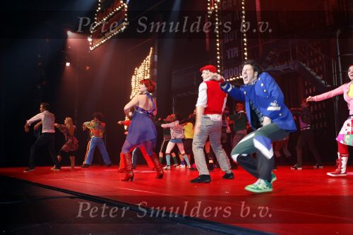 Tilburg, 20 Januari 2008
Premiere FAME in de stadsschouwburg van Tilburg met in de hoofdrollen de zwangere Kim Lian v d Meij en Jim Bakkum