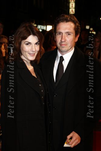 Amsterdam  13 oktober 2008
premiere  Bride flight in tuschinski. kim v Kooten met man Jacob Derwig
Peter Smulders bv