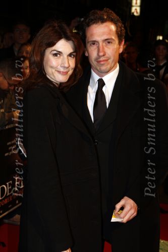 Amsterdam  13 oktober 2008
premiere  Bride flight in tuschinski. kim v Kooten met man Jacob Derwig
Peter Smulders bv