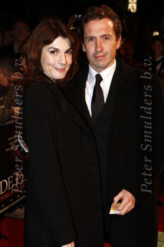 Amsterdam  13 oktober 2008
premiere  Bride flight in tuschinski. kim v Kooten met man Jacob Derwig
Peter Smulders bv