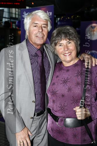 Rotterdam 16 oktober 2008
Premiere Holiday on ice in ahoy. Klaas Wilting met vrouw
Peter Smulders bv
