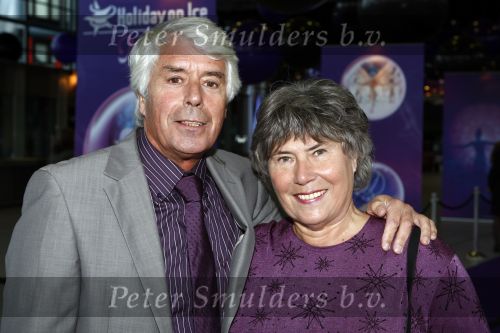 Rotterdam 16 oktober 2008
Premiere Holiday on ice in ahoy. Klaas Wilting met vrouw
Peter Smulders bv