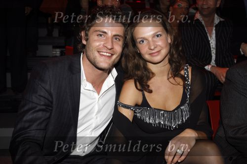 Hilversum 14 december 2006
Opnames Dancing with the stars.  Koertjan de  Bruijn met nieuwe vriendin
Peter Smulders bv