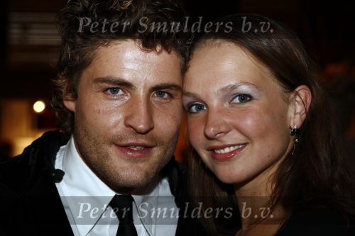 Amsterdam 13 december 2008
Feestje ivm het 5 jarig bestan van Jackie o de miljonair fair. KoertJan de Bruijn met zijn vriendin
Peter Smulders bv