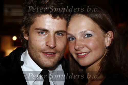 Amsterdam 13 december 2008
Feestje ivm het 5 jarig bestan van Jackie o de miljonair fair. KoertJan de Bruijn met zijn vriendin
Peter Smulders bv