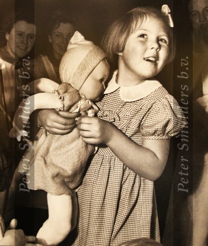 Prinses Betraix 1943 met een van haar favoriete poppen
1 November 2008 Tentoonstelling \