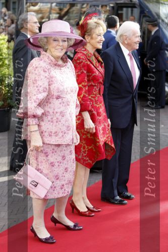 Den Haag 20 oktober 2007
Doop prinses Ariane . Koningin Bdeatrix Jorge Zorrequieta en Maria del carem Zoorequieta zijn daarbij aanwezig.
Peter Smulders bv
