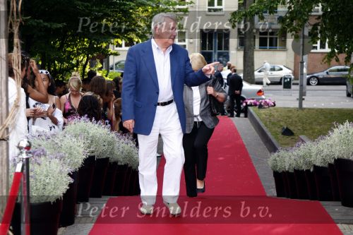 Amsterdam 12 mei 2008
Surprise party voor de 50e verjaardag van simone Kleinsma in hotel arena. 
Koos Postema met vrouw