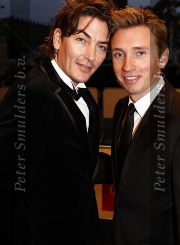 Amsterdam 24 oktober 2008
Uitreiking en gala van de televizierring 2008 in Carre. Bart ettekoven met Koos van Plateringen
Peter Smulders bv
