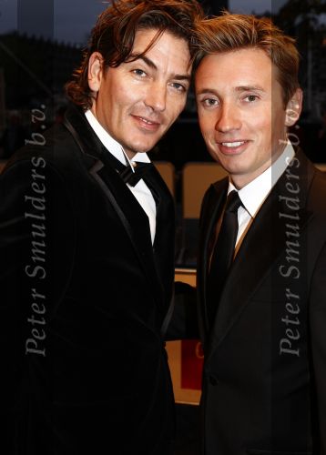 Amsterdam 24 oktober 2008
Uitreiking en gala van de televizierring 2008 in Carre. Bart ettekoven met Koos van Plateringen
Peter Smulders bv