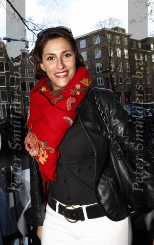 Amsterdam 16 april 2008
Kristina Bazilovic bij feestje Jackie.
Peter Smulders bv