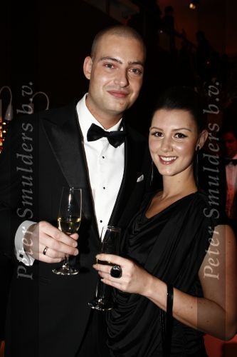Amsterdam 11 december 2008
Openings en VIP avond van de Miljonairsfair in de Rai. Lange Frans met zijn vrouw
Peter Smulders bv