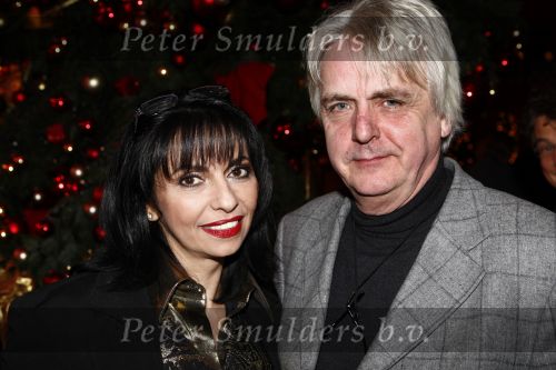 18 December 2008 Kerst/Nieuwjaarsborrel Princess
Laura Fygi met haar man
Foto Peter Smulders BV Eindhoven