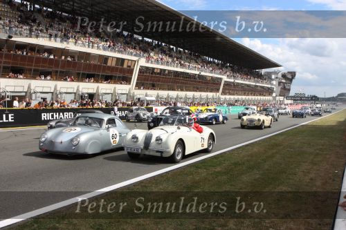 Le Mans, 12 en 13 Juli 2008
Le Mans Classic 2008
Classic Cars en ambiance