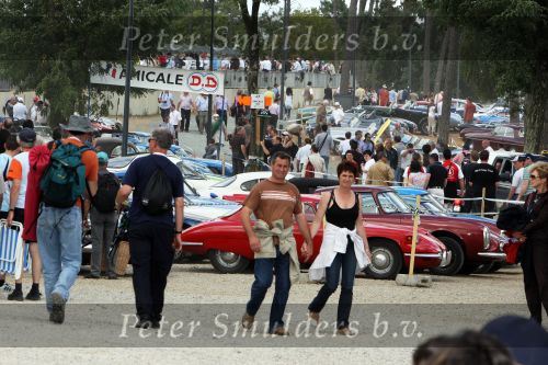 Le Mans, 12 Juli 2008
Le Mans Classic 2008
Ambiance, supporters en classic cars