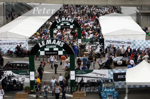 Le Mans, 12 Juli 2008
Le Mans Classic 2008
Ambiance, supporters en classic cars