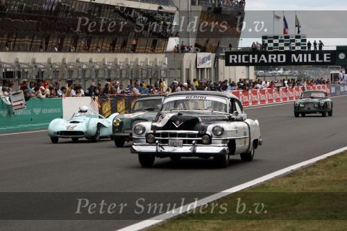 Le Mans, 12 Juli 2008
Le Mans Classic 2008
Ambiance, supporters en classic cars