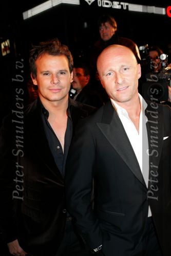 Amsterdam 8 november 2004
Premiere Bridget Jones  in tuschinski.
Leco v Zadelhoff met vriend rob