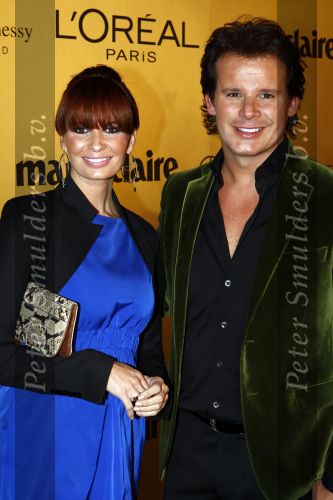 Amsterdam 13 november 2008
Uitreiking van de prix de la mode in het stedelijk museum. Leontien Borsato met Leco v Zadelhoff
Peter Smulders bv