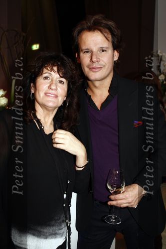 Amsterdam 15 december 2008
Feestje van La Mer op de miljonairfair. Leco v Zadelhoff
Peter Smulders bv