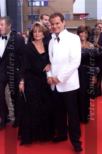 Scheveningen 21 oktober 2001
Premiere Aida.
Leco v Zadelhoff en Christine Kroonenberg