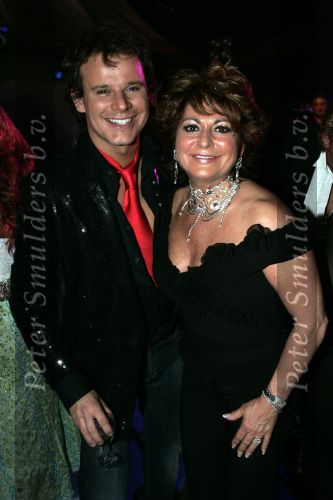 de Kwakel 23 december 2005
Kerstborrel Gerard Joling.
Leco v zadelhoff met Christine Kroonenberg