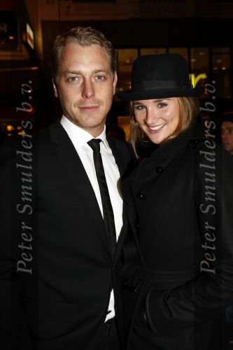 Amsterdam 17 november 2008
Premiere Oorlogswinter in Tuschinski. Lieke v Lexmond en Mark v Eeuwen
Peter Smulders bv