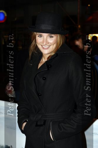 Amsterdam 17 november 2008
Premiere Oorlogswinter in Tuschinski. Lieke v Lexmond en Mark v Eeuwen
Peter Smulders bv