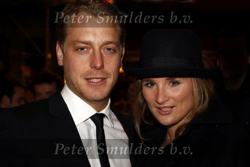 Amsterdam 17 november 2008
Premiere Oorlogswinter in Tuschinski. Lieke v Lexmond en Mark v Eeuwen
Peter Smulders bv