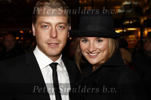 Amsterdam 17 november 2008
Premiere Oorlogswinter in Tuschinski. Lieke v Lexmond en Mark v Eeuwen
Peter Smulders bv