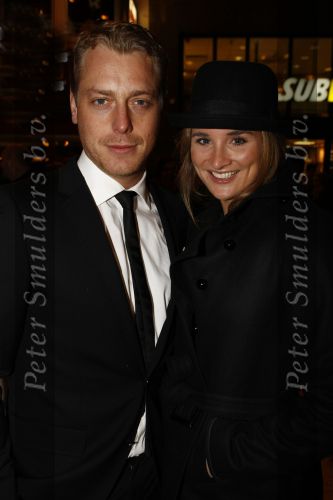 Amsterdam 17 november 2008
Premiere Oorlogswinter in Tuschinski. Lieke v Lexmond en Mark v Eeuwen
Peter Smulders bv