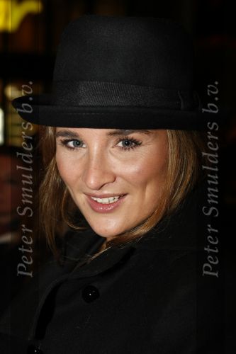 Amsterdam 17 november 2008
Premiere Oorlogswinter in Tuschinski. Lieke v Lexmond en Mark v Eeuwen
Peter Smulders bv