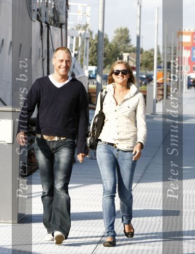 Amsterdam 19 augustus 2008
Feestje Goede tijden slechte tijden GTST. Kick off voor het nieuwe seizoen. 
Lieke v Lexmond en Mark v Eeuwen