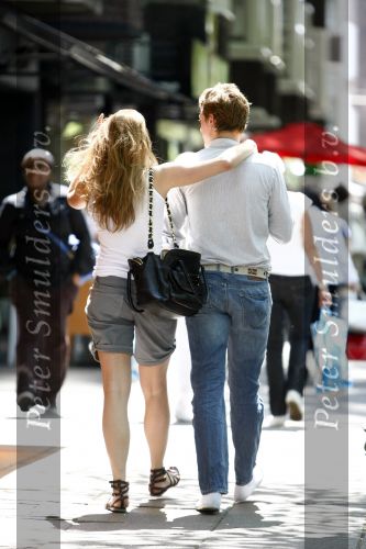 Amsterdam 29 mei 2008
Lieke v Lexmond en Mark v Eeuwen bij cosmopolitan bijeenkomst ivm mooiste benen van nederland.