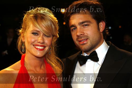 Amsterdam 10 oktober 2008
Premiere Sunset Boulevard in Carre. Liesbeth Kamerling met man
Peter Smulders bv